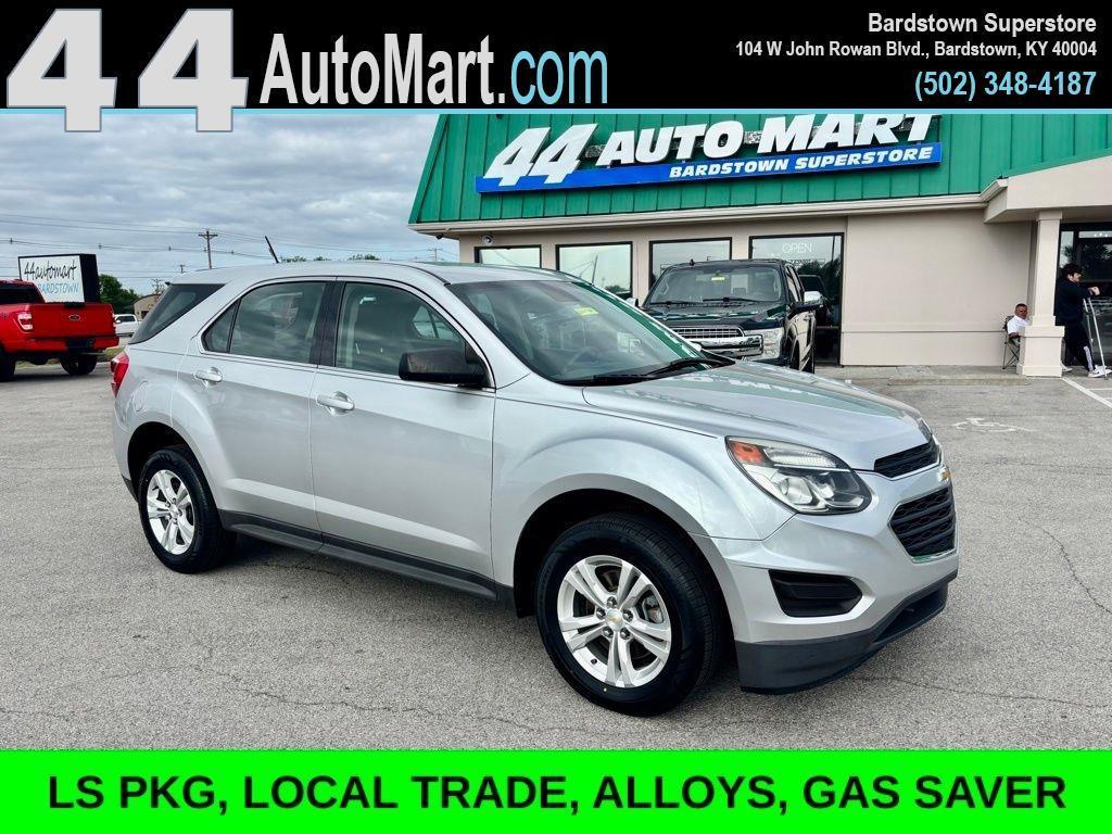 Chevrolet Equinox  2017