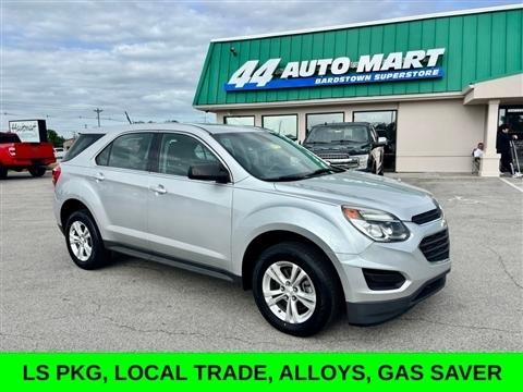 2017 Chevrolet Equinox 