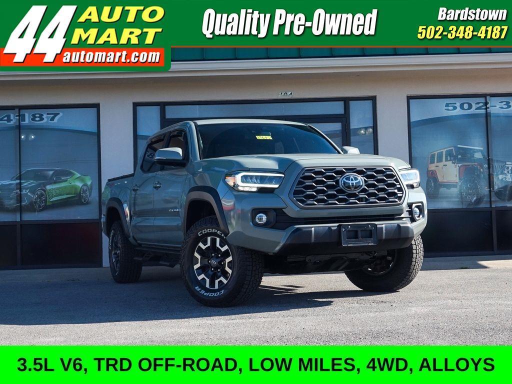 2022 Toyota Tacoma TRD Off-Road
