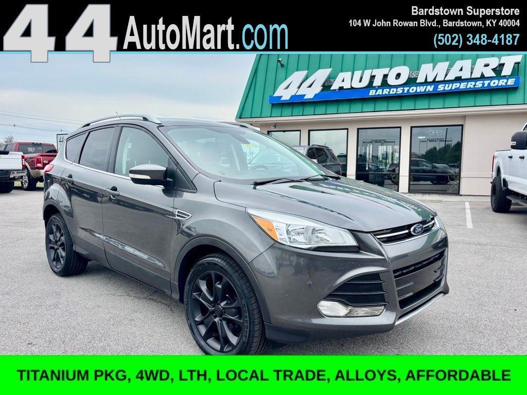 2016 Ford Escape Titanium