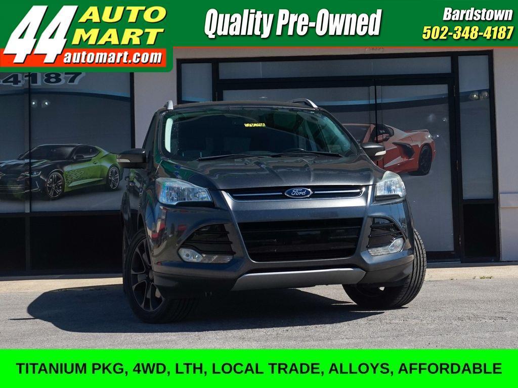 2016 Ford Escape Titanium