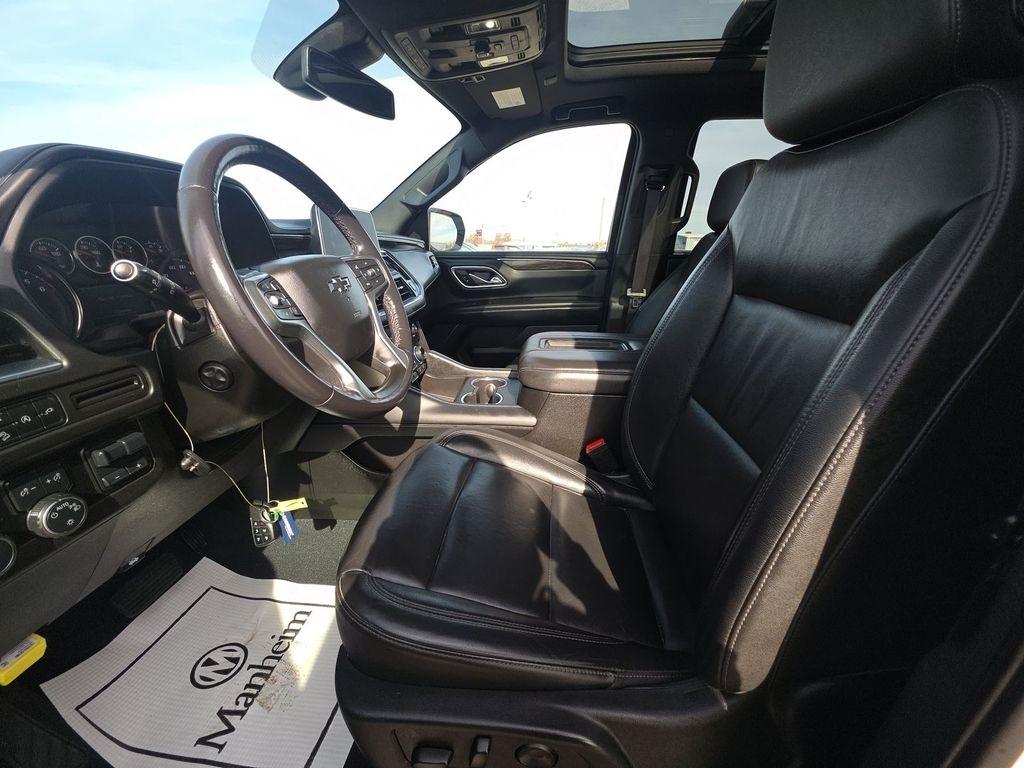 Chevrolet Tahoe  2021