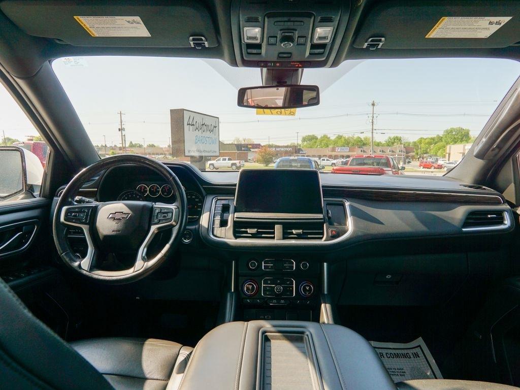 Chevrolet Tahoe  2021