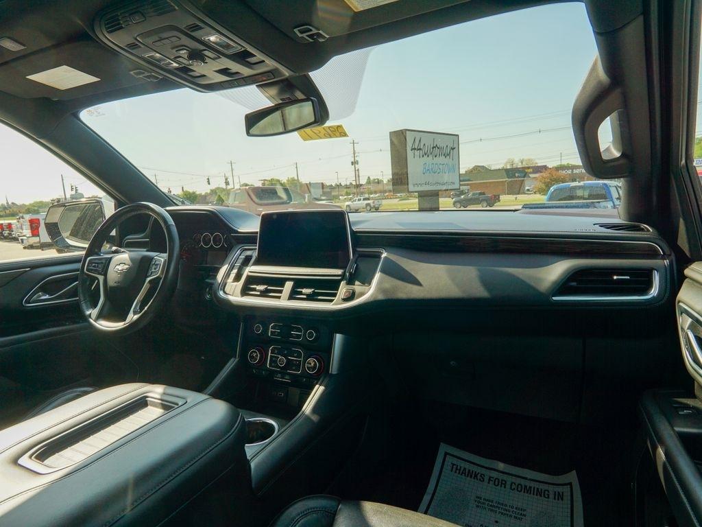 Chevrolet Tahoe  2021