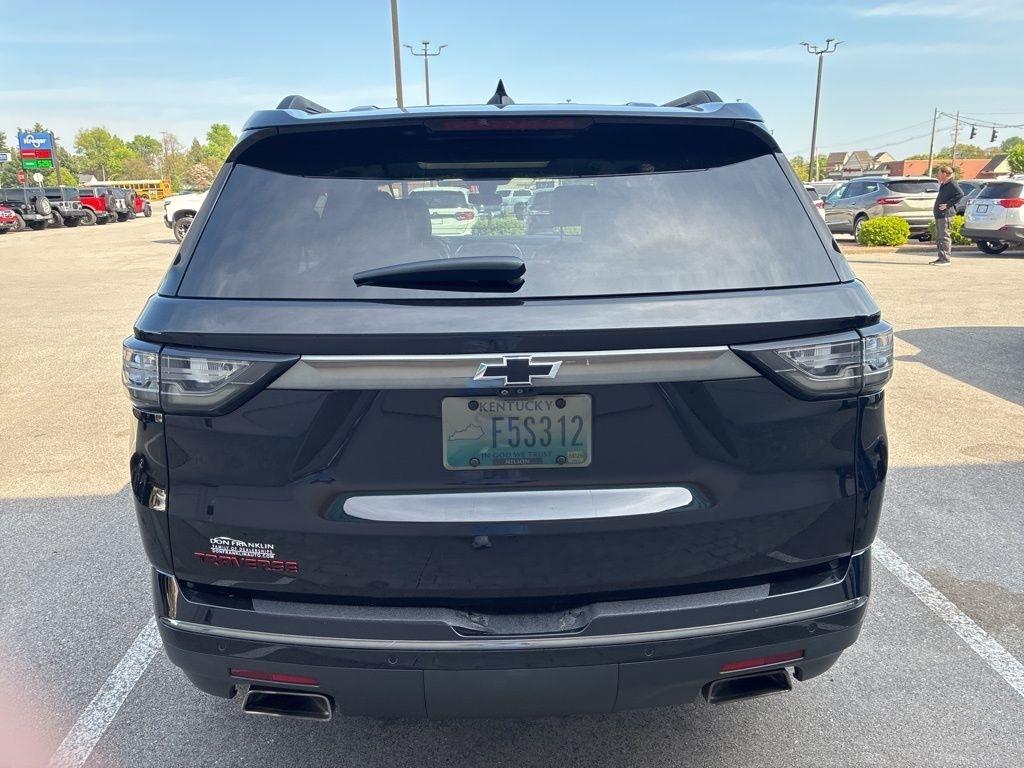 Chevrolet Traverse  2020