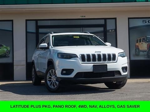 2019 Jeep Cherokee 