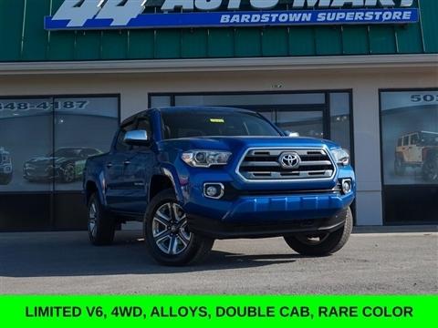 2017 Toyota Tacoma 