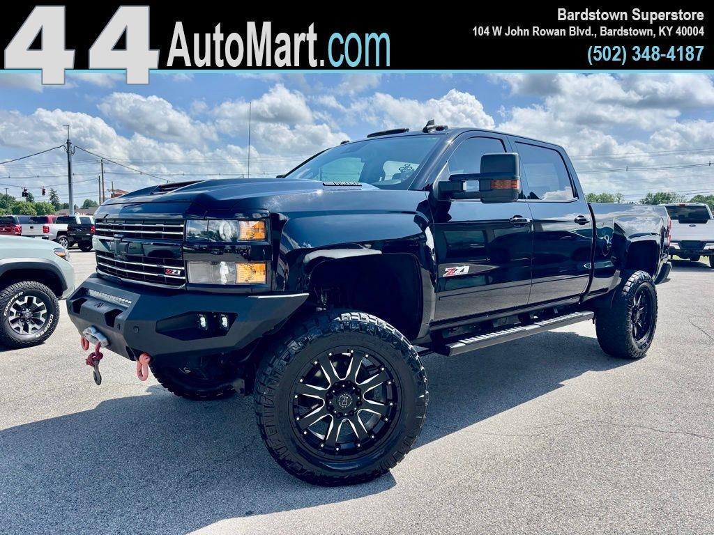 2019 Chevrolet Silverado 2500HD LTZ