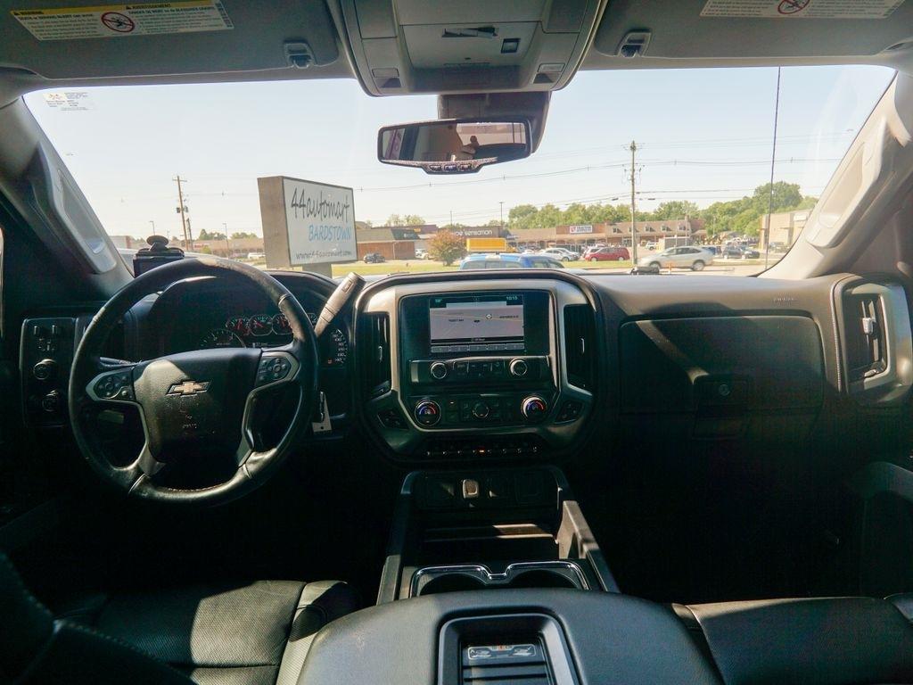 Chevrolet Silverado 2500HD  2019