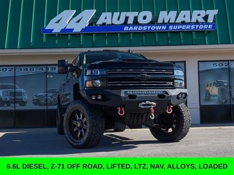 2019 Chevrolet Silverado 2500HD 