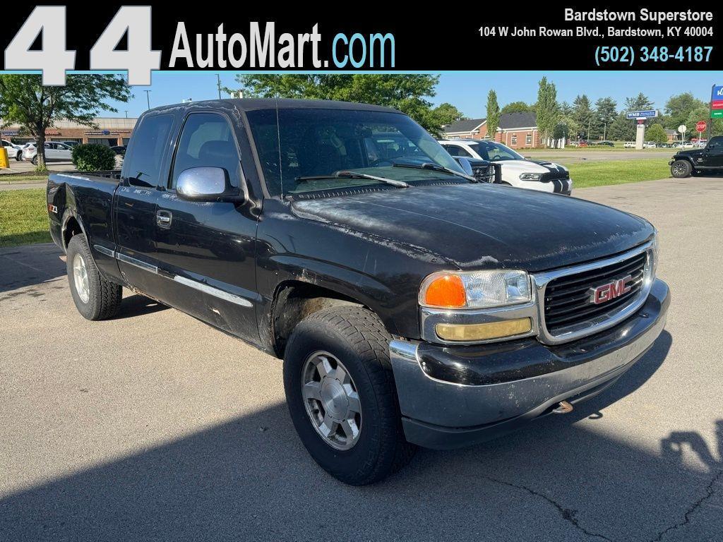 GMC Sierra 1500  2002