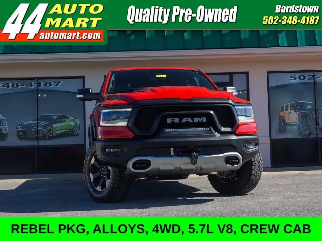 2020 RAM 1500 Rebel