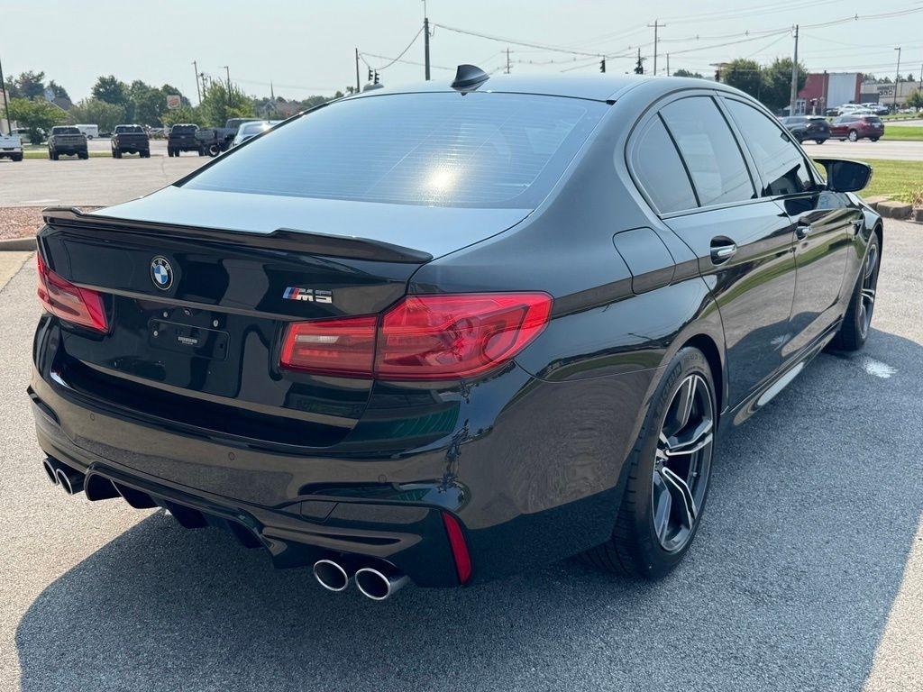 BMW M5  2018