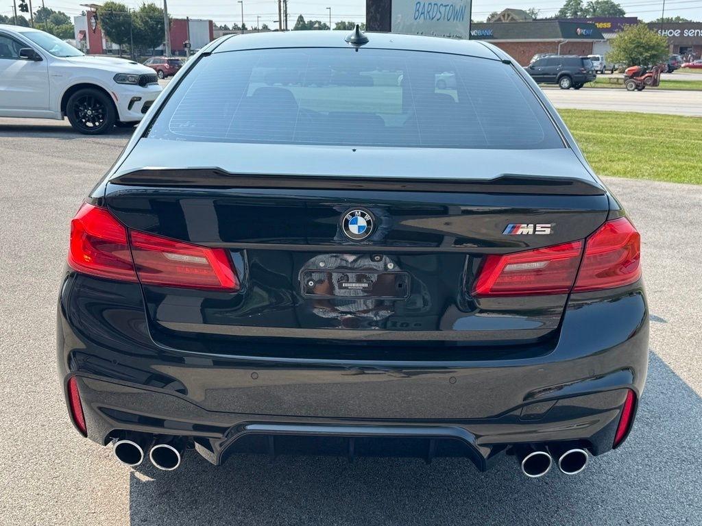 BMW M5  2018