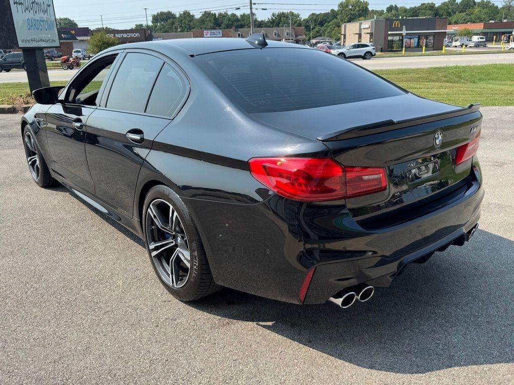 BMW M5  2018