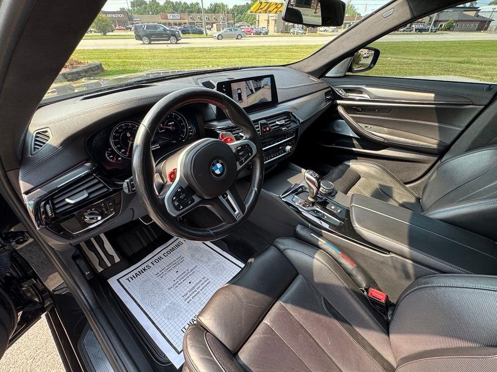 BMW M5  2018