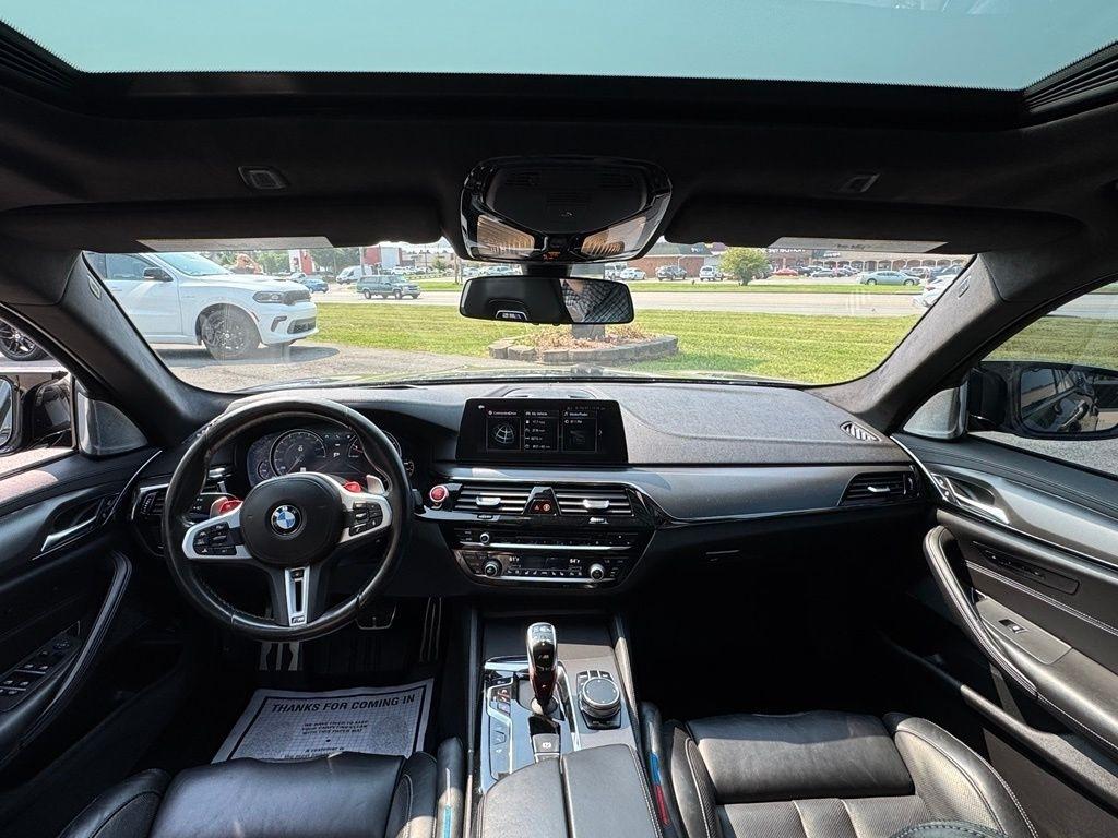 BMW M5  2018