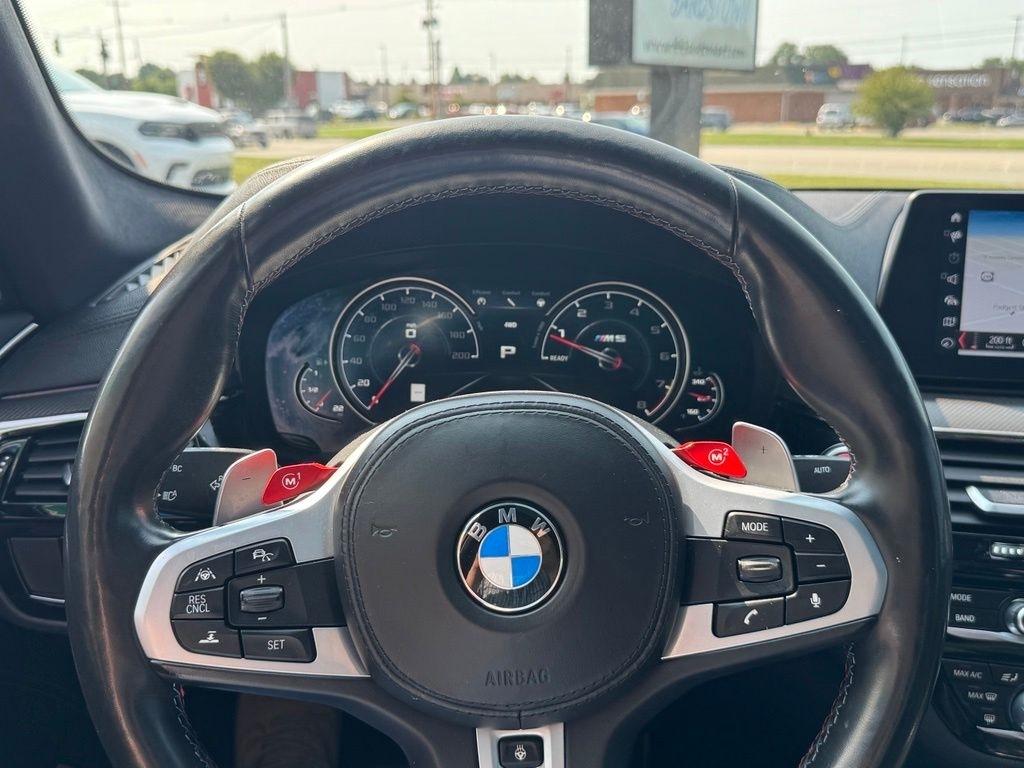 BMW M5  2018