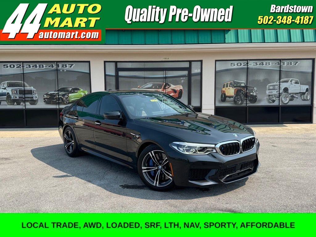 2018 BMW M5 Base