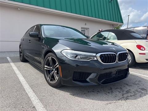 2018 BMW M5 