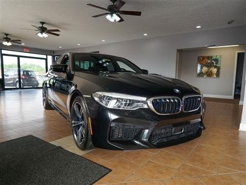 2018 BMW M5 