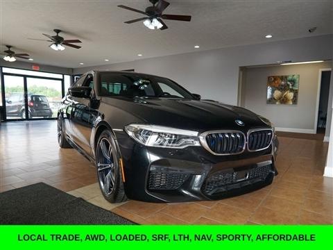 2018 BMW M5 