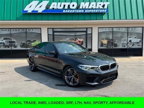2018 BMW M5 