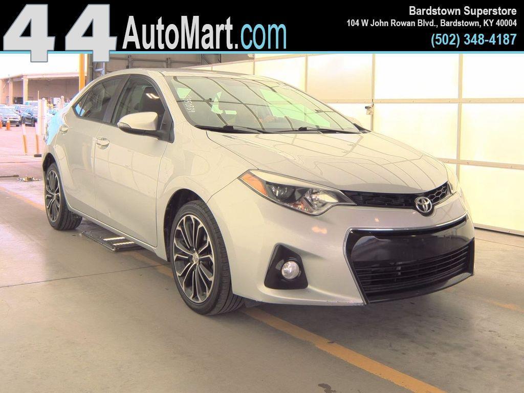 2014 Toyota Corolla S Plus