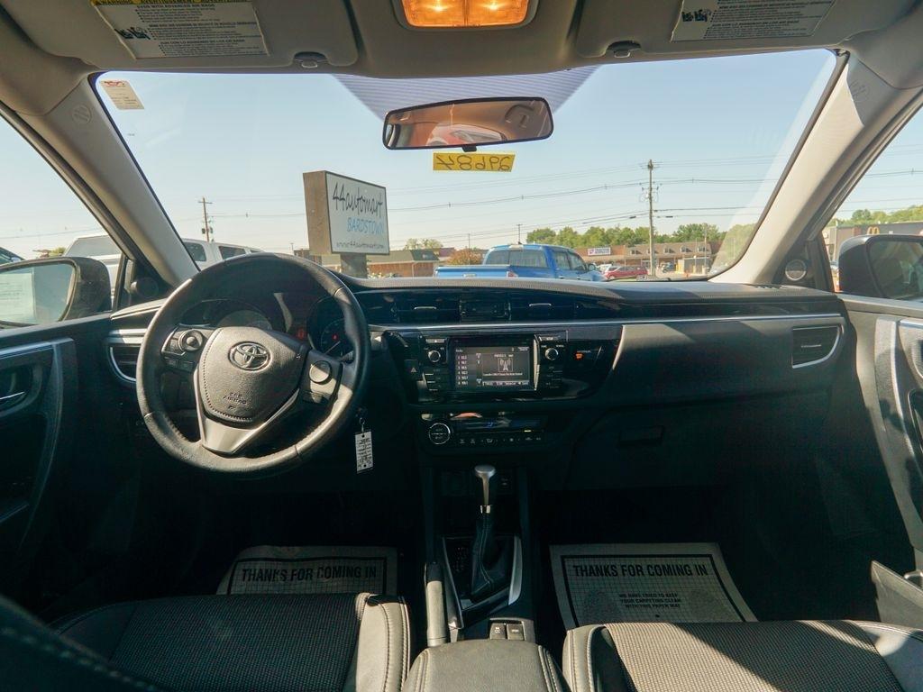 Toyota Corolla  2014