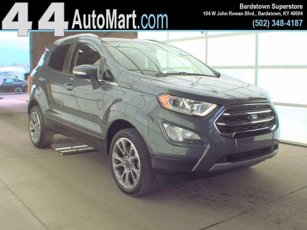 2022 Ford EcoSport Titanium