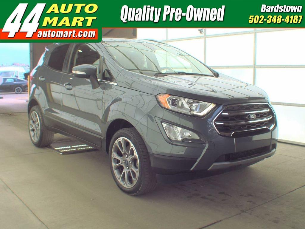 2022 Ford EcoSport Titanium