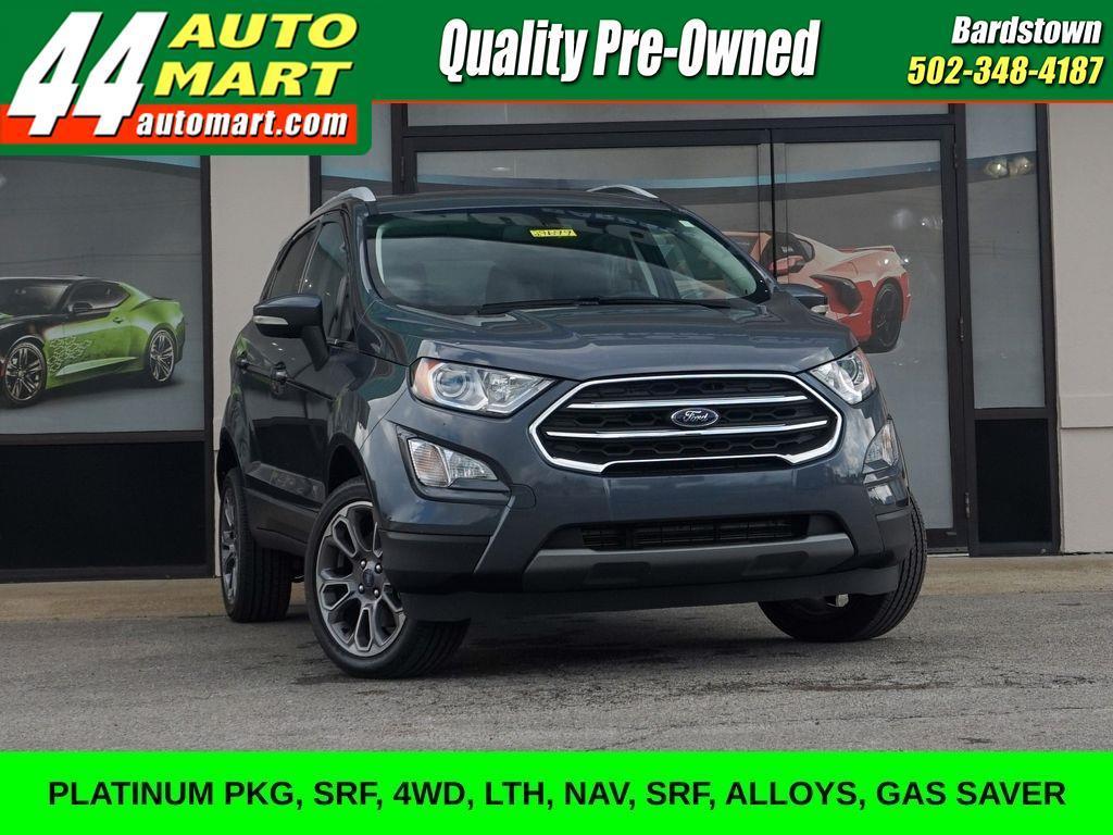 2022 Ford EcoSport Titanium