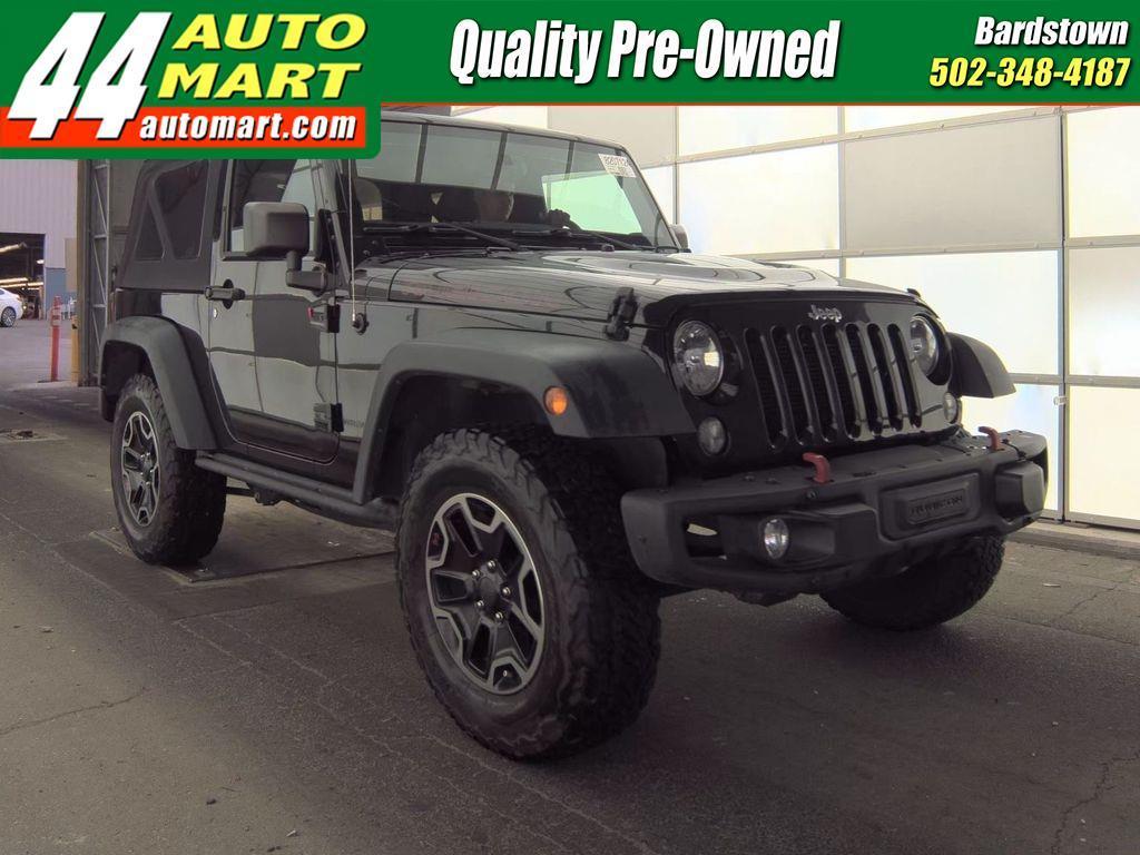 Jeep Wrangler  2016