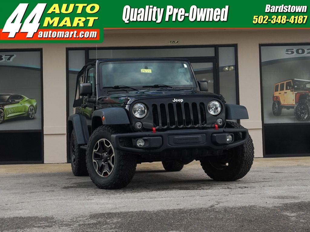 2016 Jeep Wrangler Rubicon