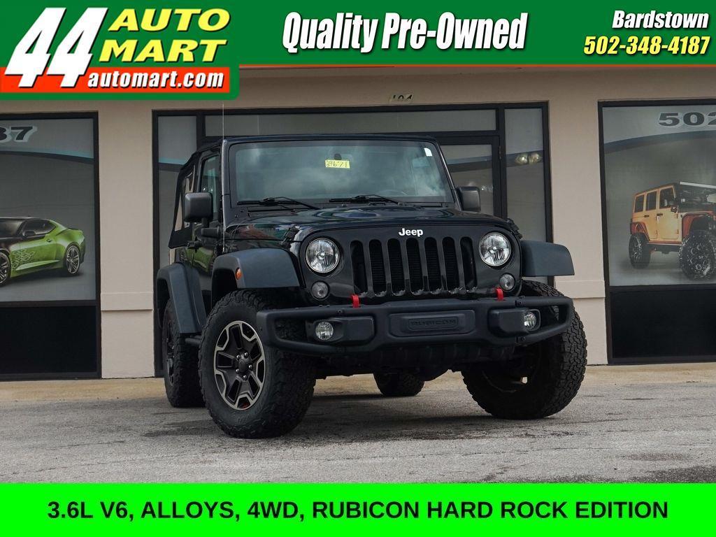 2016 Jeep Wrangler Rubicon