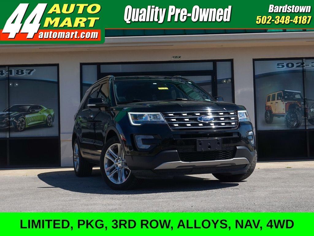 2017 Ford Explorer Limited