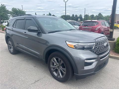 2022 Ford Explorer 