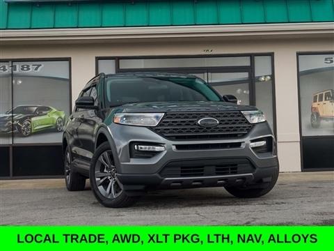 2022 Ford Explorer 