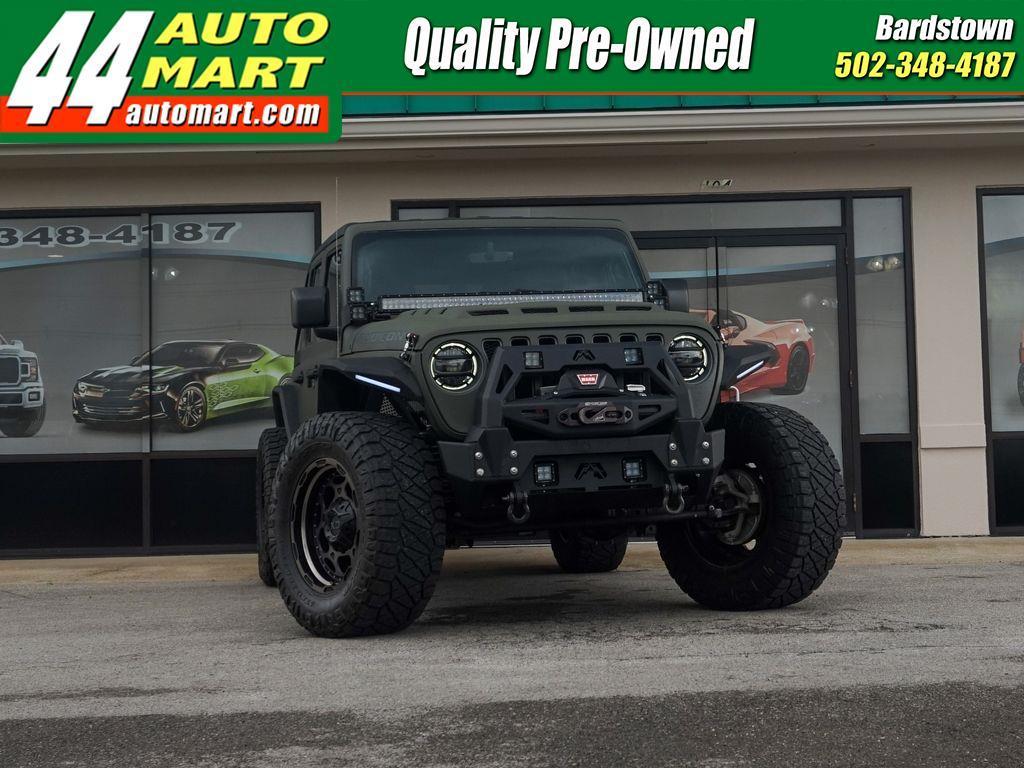 2019 Jeep Wrangler Unlimited Rubicon