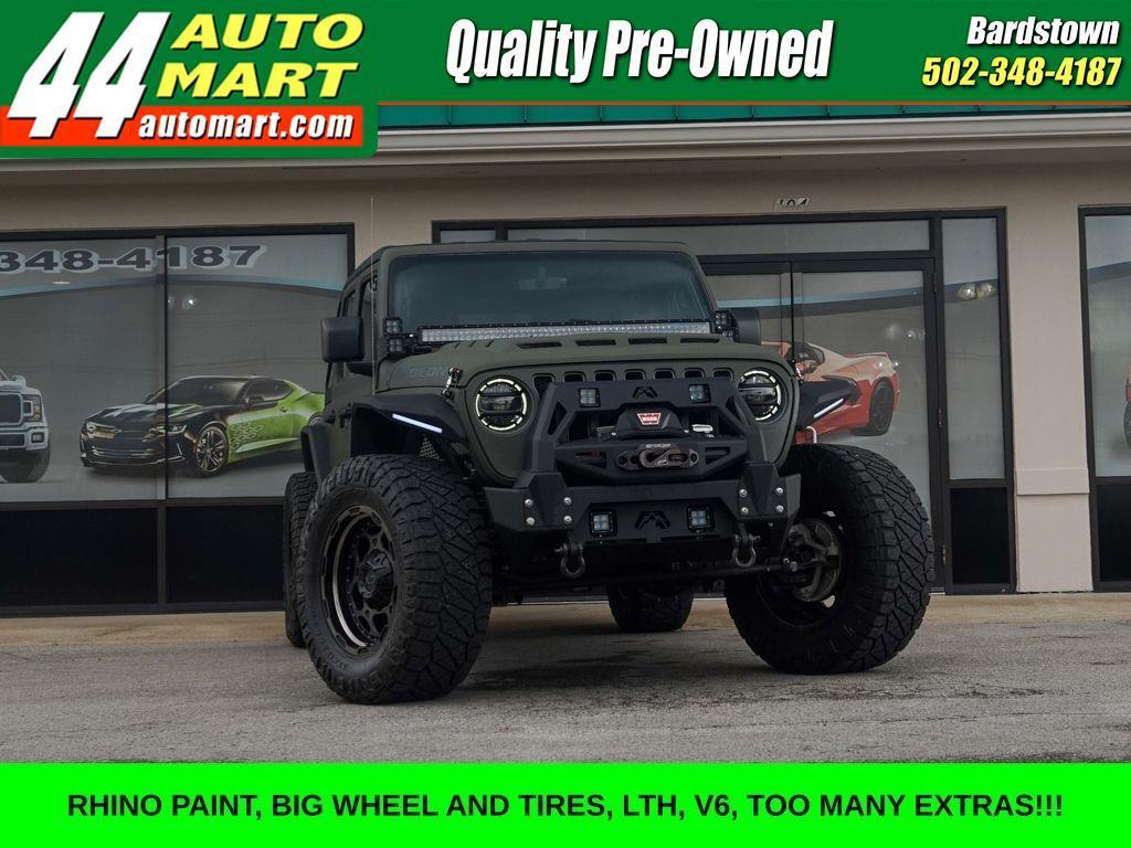 2019 Jeep Wrangler Unlimited Rubicon