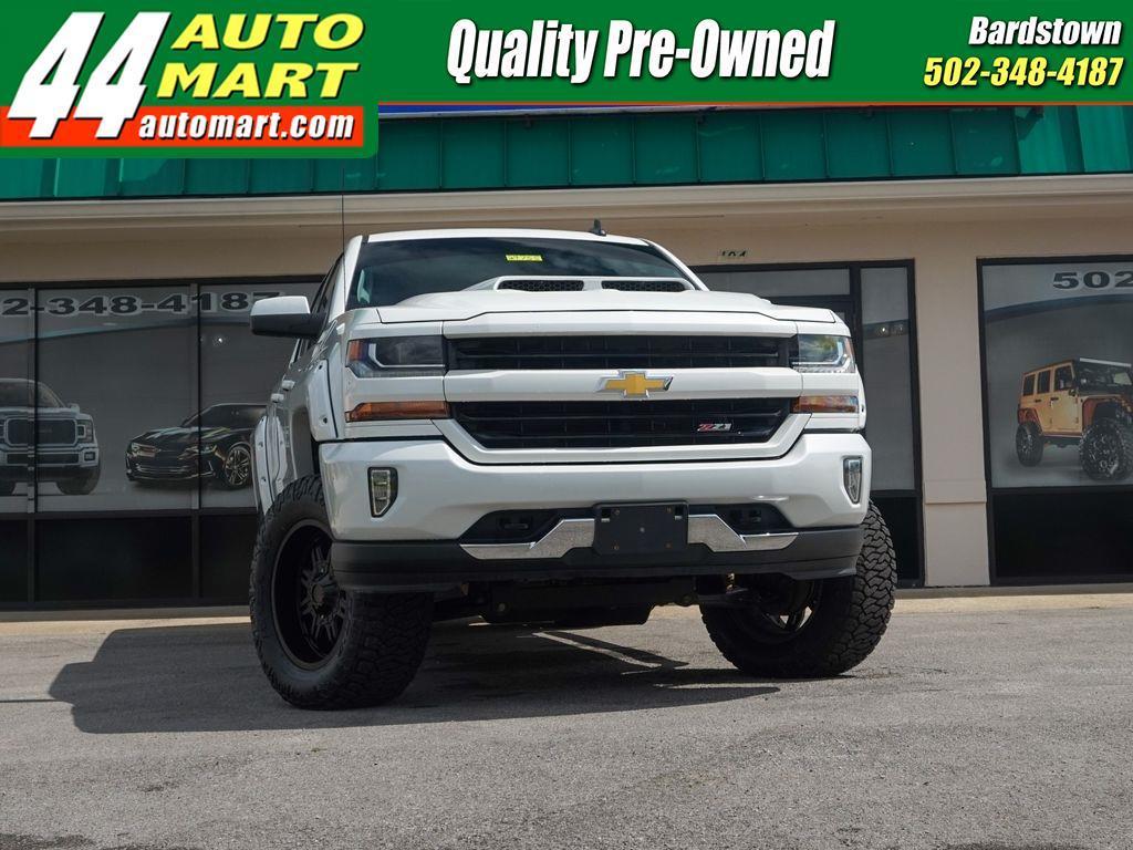 2017 Chevrolet Silverado 1500 LT