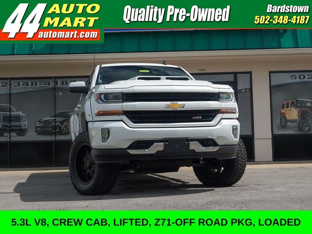 2017 Chevrolet Silverado 1500 LT