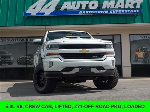 2017 Chevrolet Silverado 1500 