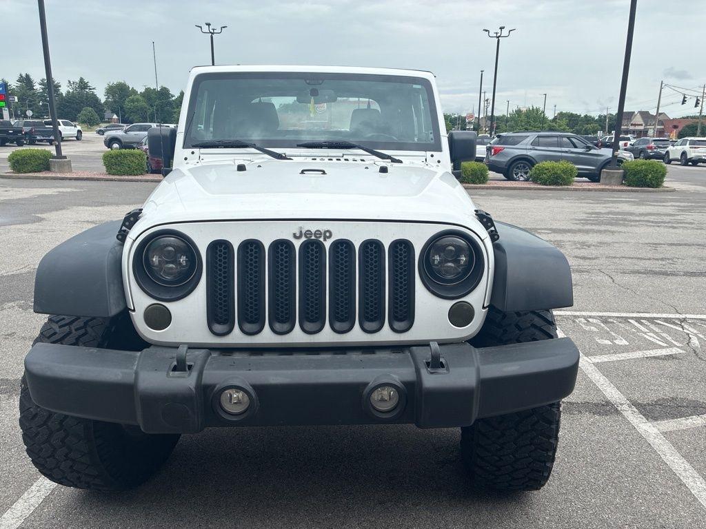 Jeep Wrangler  2014