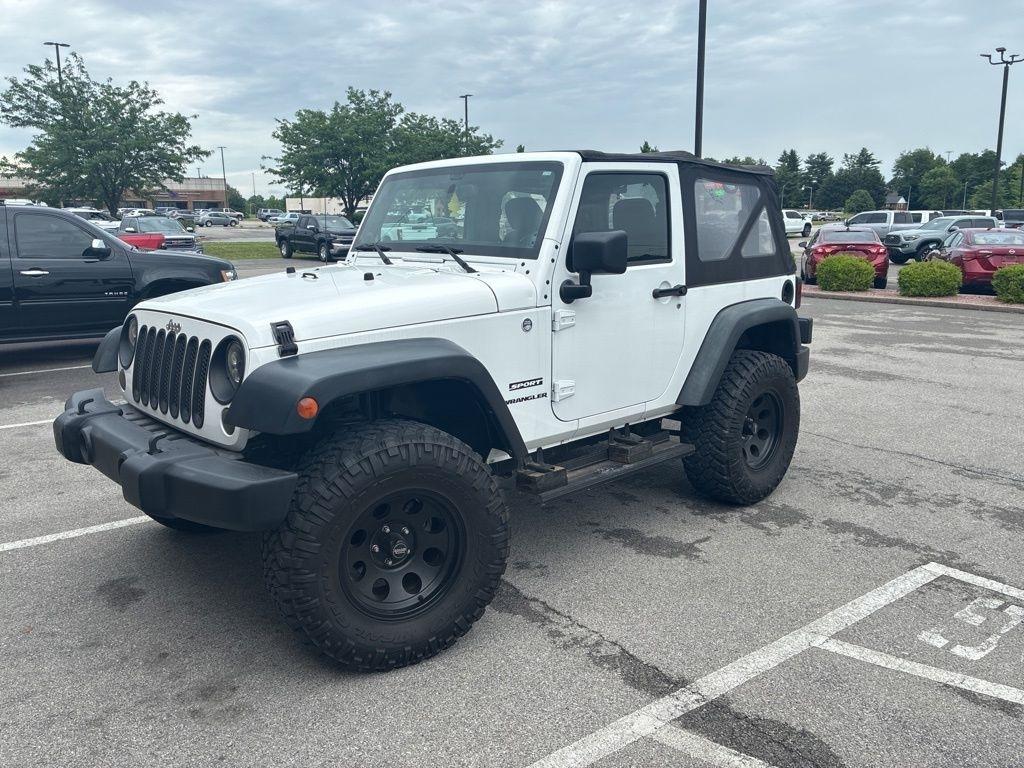 Jeep Wrangler  2014