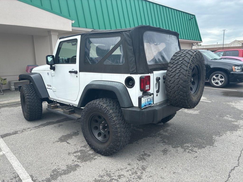 Jeep Wrangler  2014