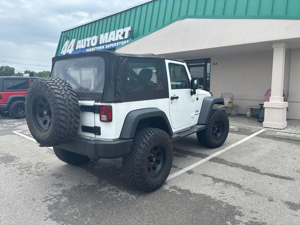 Jeep Wrangler  2014