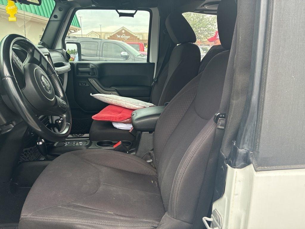 Jeep Wrangler  2014