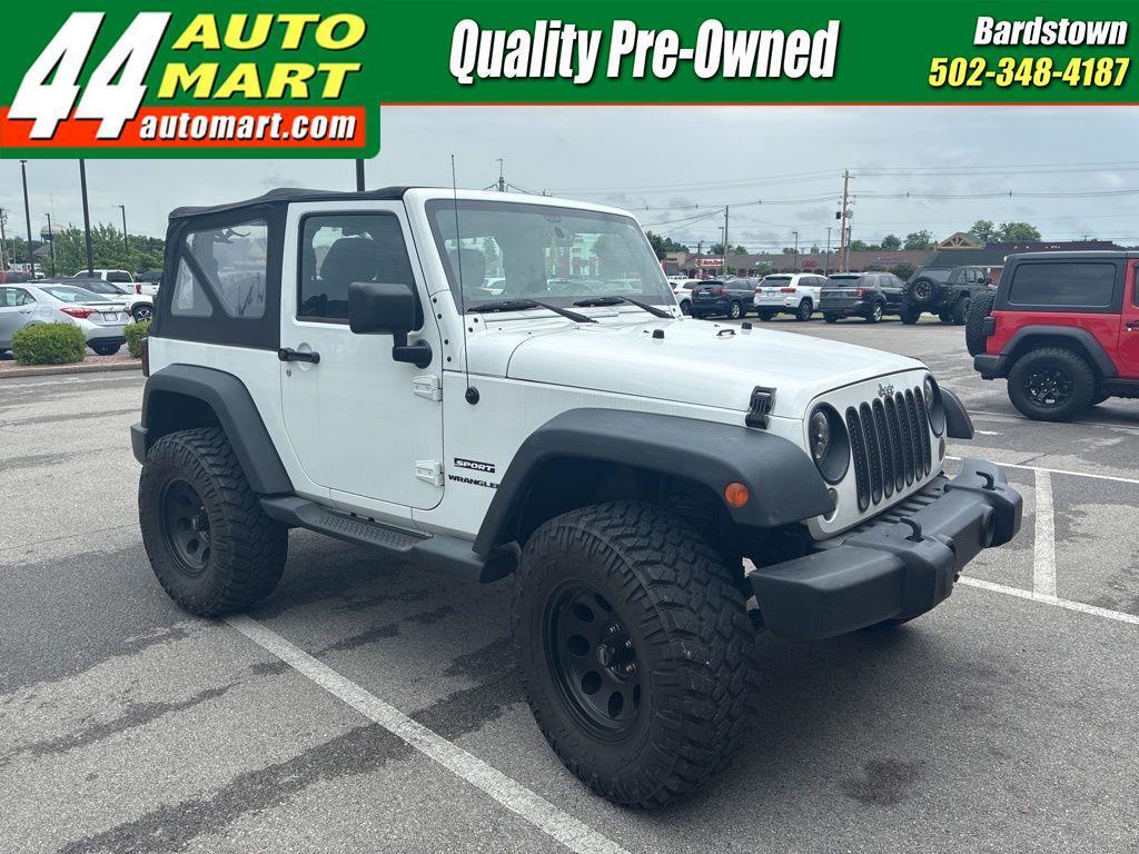 Jeep Wrangler  2014