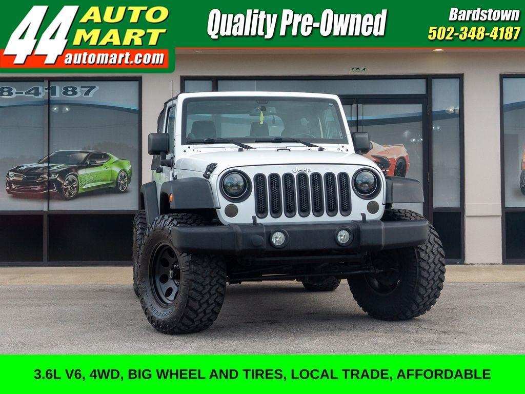 2014 Jeep Wrangler Sport